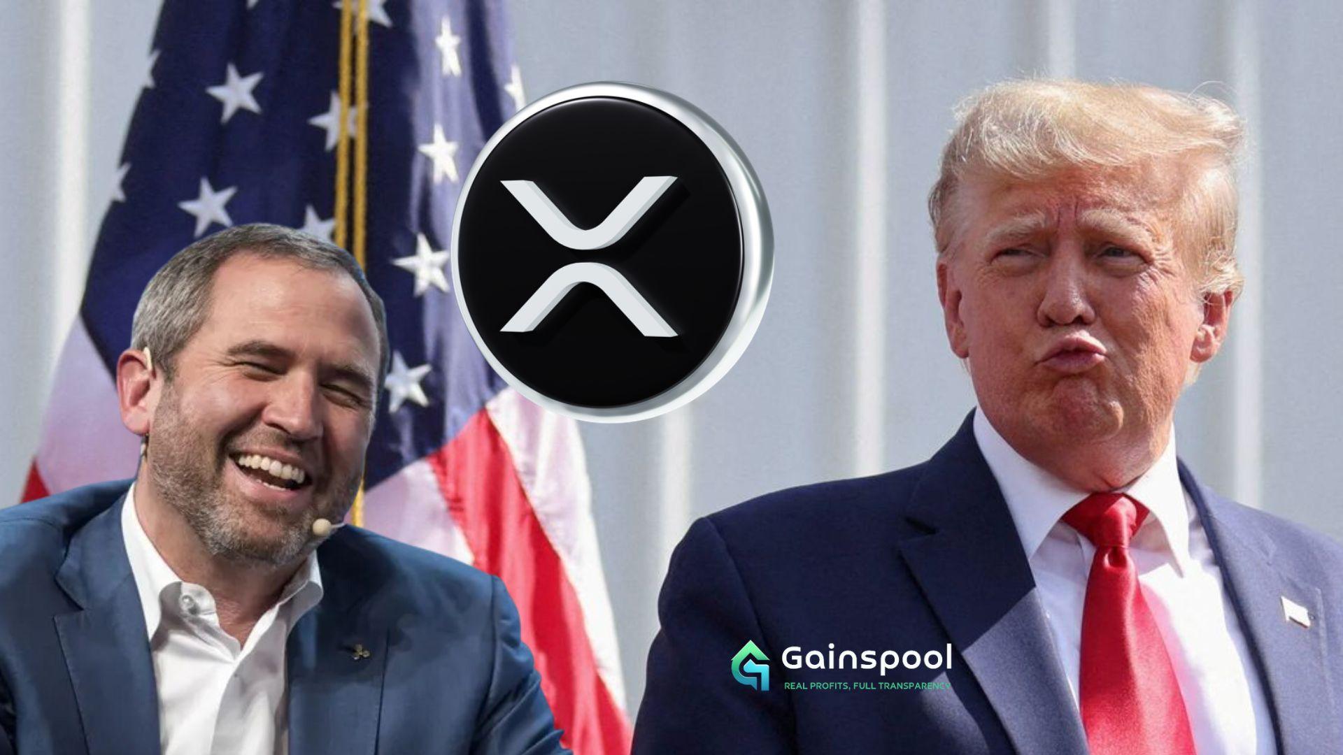 Ripple trump effect XRP